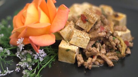 😝😝😝Spicy tofu food😝😝😝