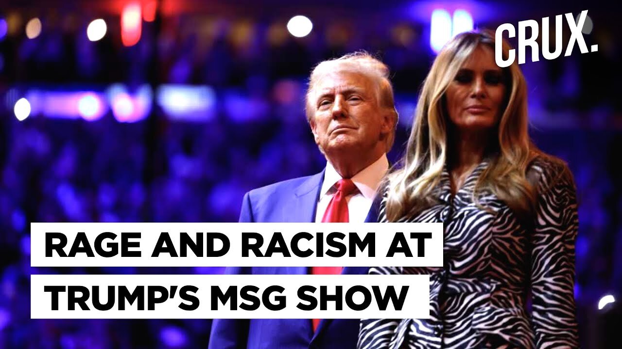 Trump's New York Homecoming Rally Sparks Backlash As Surrogates Mock Kamala Harris And Puerto Rico