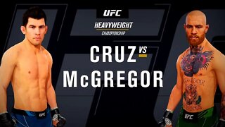 EA Sports UFC 4 Gameplay Conor McGregor vs Dominick Cruz