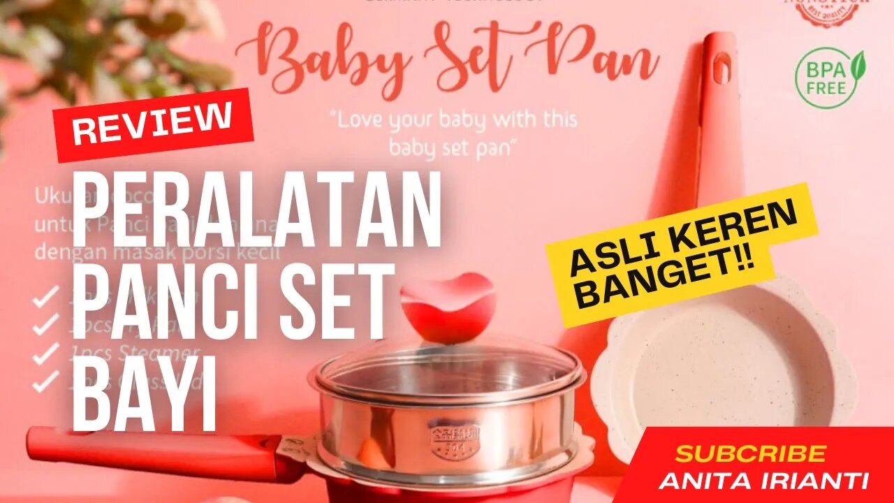 Peralatan Panci SET Bayi Lucu untuk si buah hati #short #peralatandapur