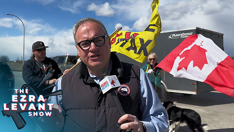 Protesters outside Calgary unite in opposition to Trudeau's carbon tax