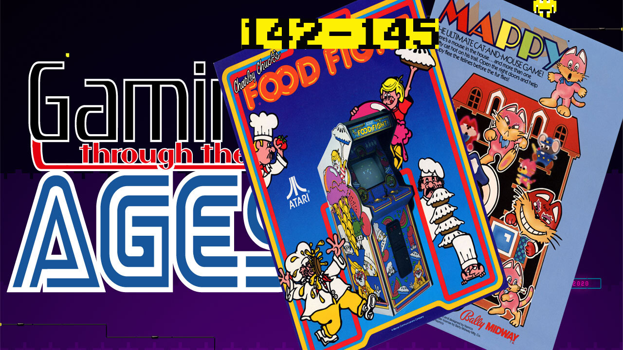 GTtA: Food Fight & Mappy