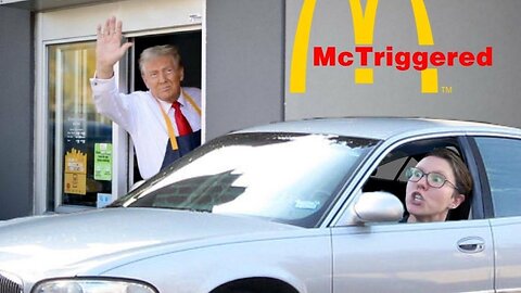 Joe Biden And Kamala Harris Order Fast Food From Donald Trump At McDonald's