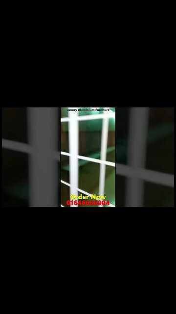 aluminum furniture in Bangladesh - kitchen cabinets, aluminum door - Luxury Aluminium Furniture