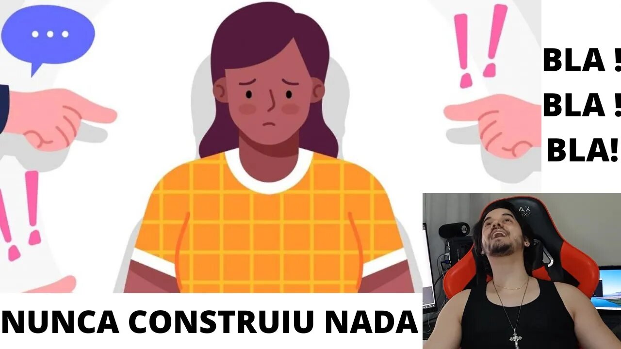 CUIDADO COM CRITICA CONSTRUTIVA DE QUEM NUNCA CONSTRUIU NADAAA !!! QUADRO REFLETINDO E FILOSOFANDO
