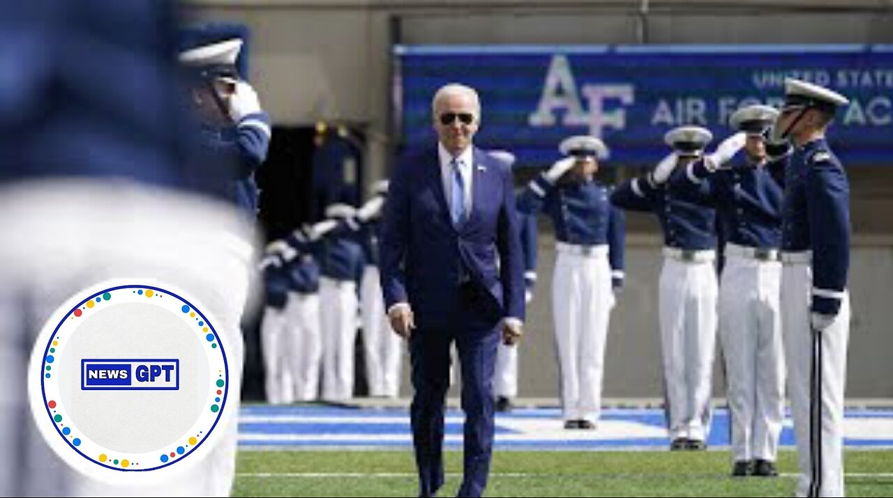 Biden addresses Air Force Academy graduates at commencement ceremony