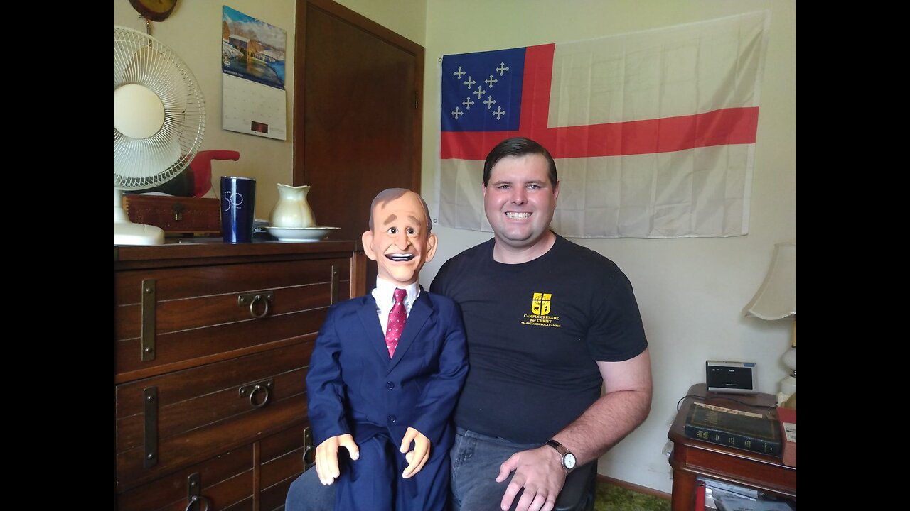 George H. W. Bush's Jokes: Blooper & A Mail Truck