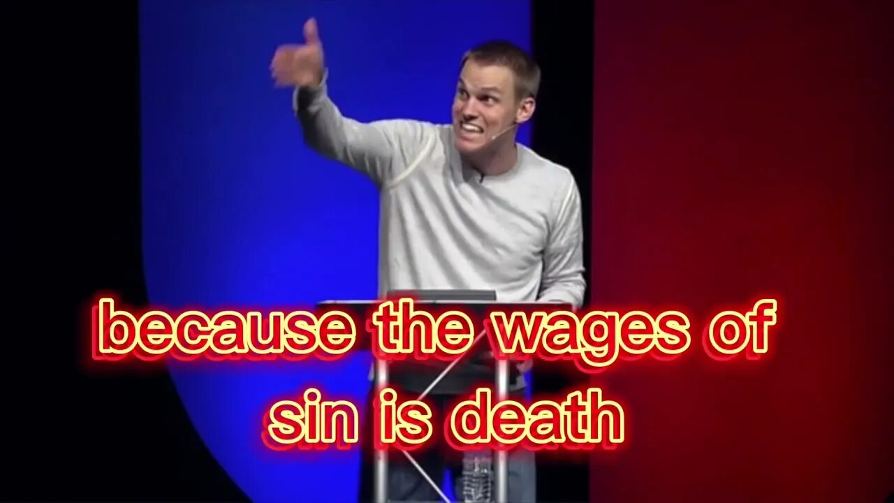 For the Wages of Sin is Death: David Platt Recites Romans 6