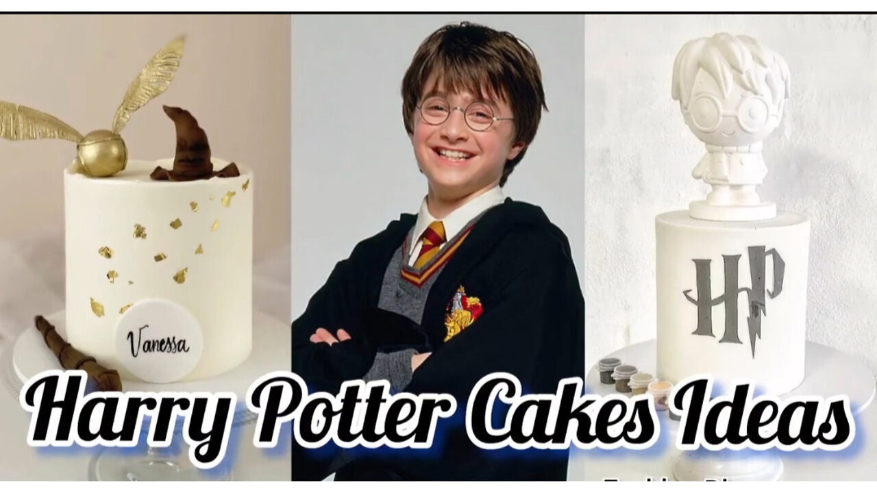 Amazing Harry Potter theme cake ideas