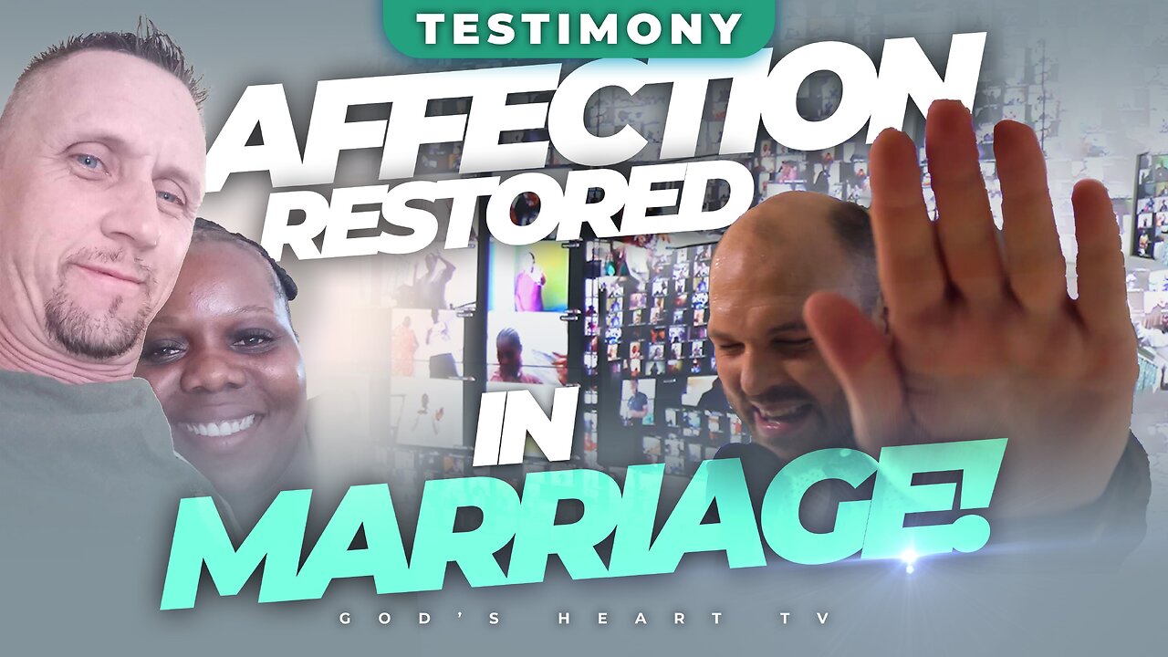 MUST-WATCH TESTIMONY FOR MARRIED COUPLES!