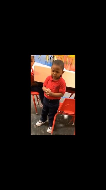 What a beautiful lunch prayer, he is definitely a child of God.