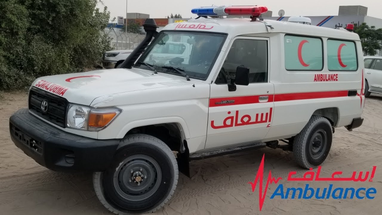 New 2021 Land Cruiser Hardtop Ambolance 4.2L 0Km For Sell In Dubai UAE