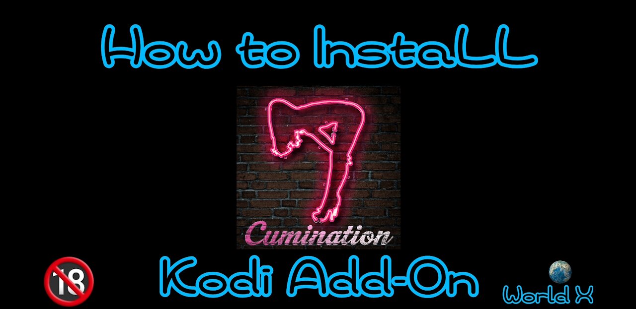 How to install Cumination Adult Add-on on Kodi (+18)