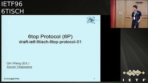 6TISCH 20160718 1400