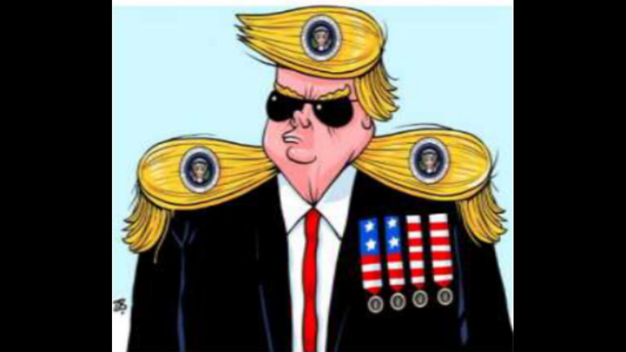 Commander Trump - America's Secret Military Ruler