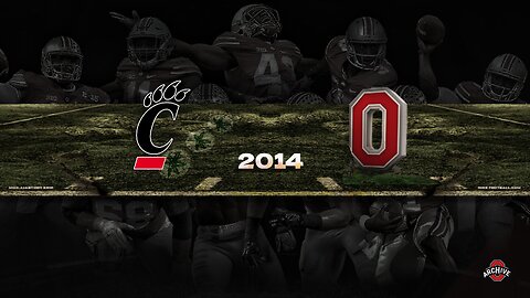 Ohio State vs Cincinnati (09.27.2014) [Condensed Game]