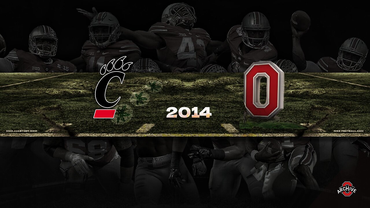 Ohio State vs Cincinnati (09.27.2014) [Condensed Game]