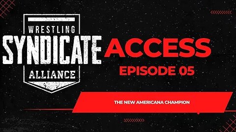 SWA Access 05 | The New SWA Americana Champion | WWE2K22