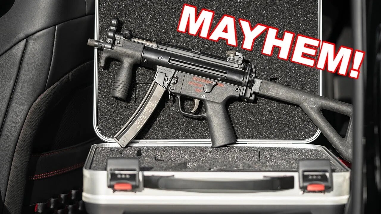 HK MP5K PDW - Briefcase Of Mayhem!