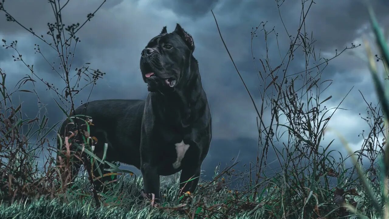 Cane Corso Storm BG 20 min for Relaxation & Anxiety