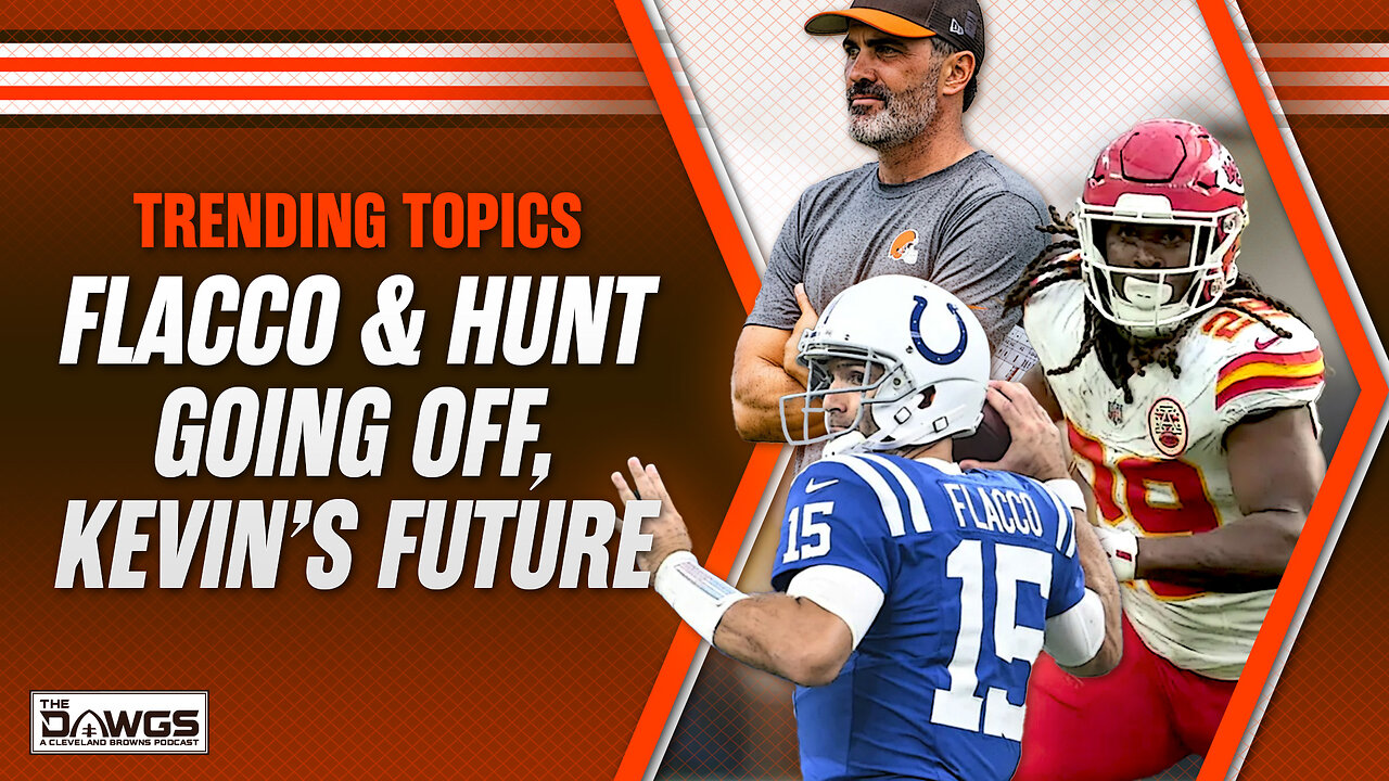 What's Trending: Flacco + Hunt Go Off, Kevin's Future and Deshaun's Contract