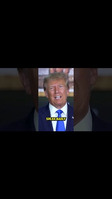 Trump lashes out at Republicans in bizarre campaign video #shorts