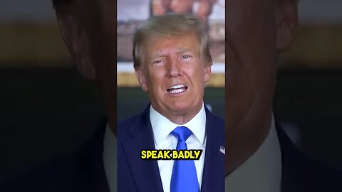 Trump lashes out at Republicans in bizarre campaign video #shorts