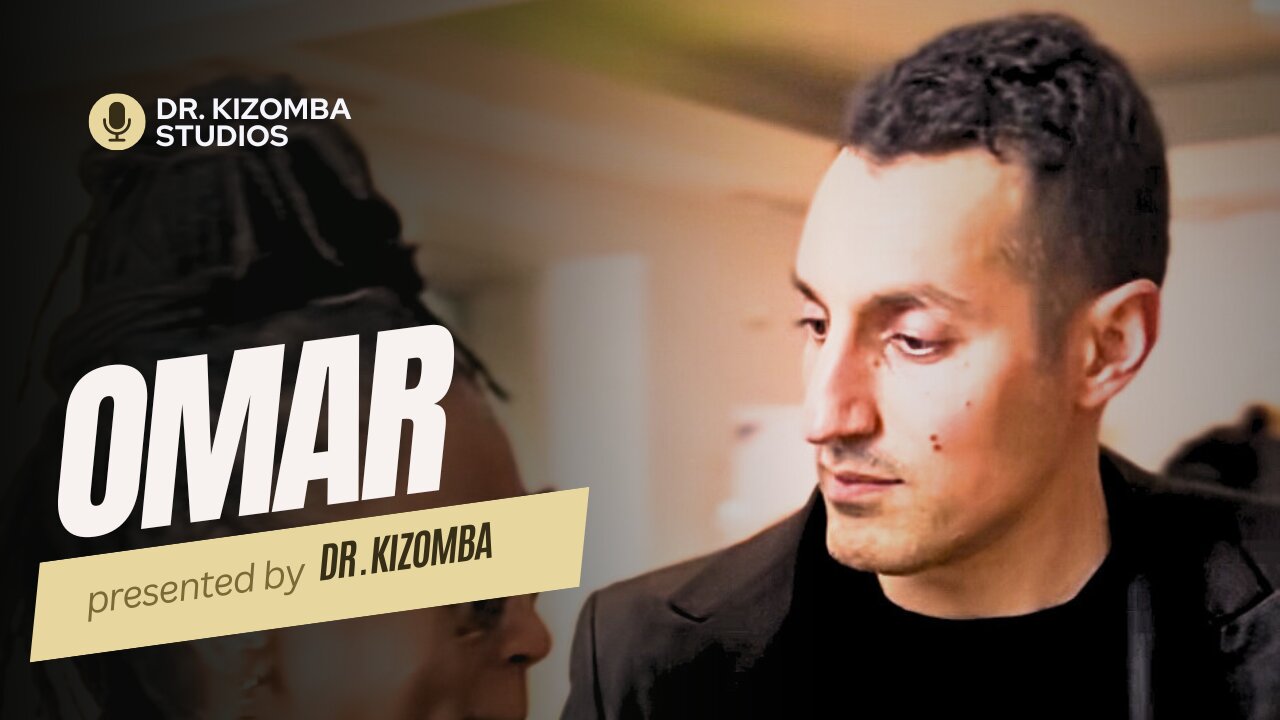 Omar | 🇲🇦 | Final Dance | Private Class at Dr Kizomba Studios!