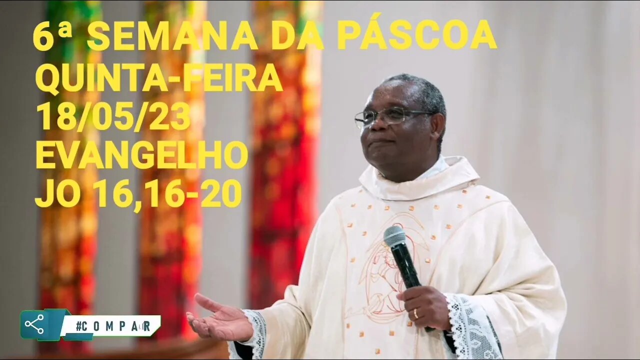 Homilia de Hoje | Padre José Augusto 18/05/23 Quinta-feira