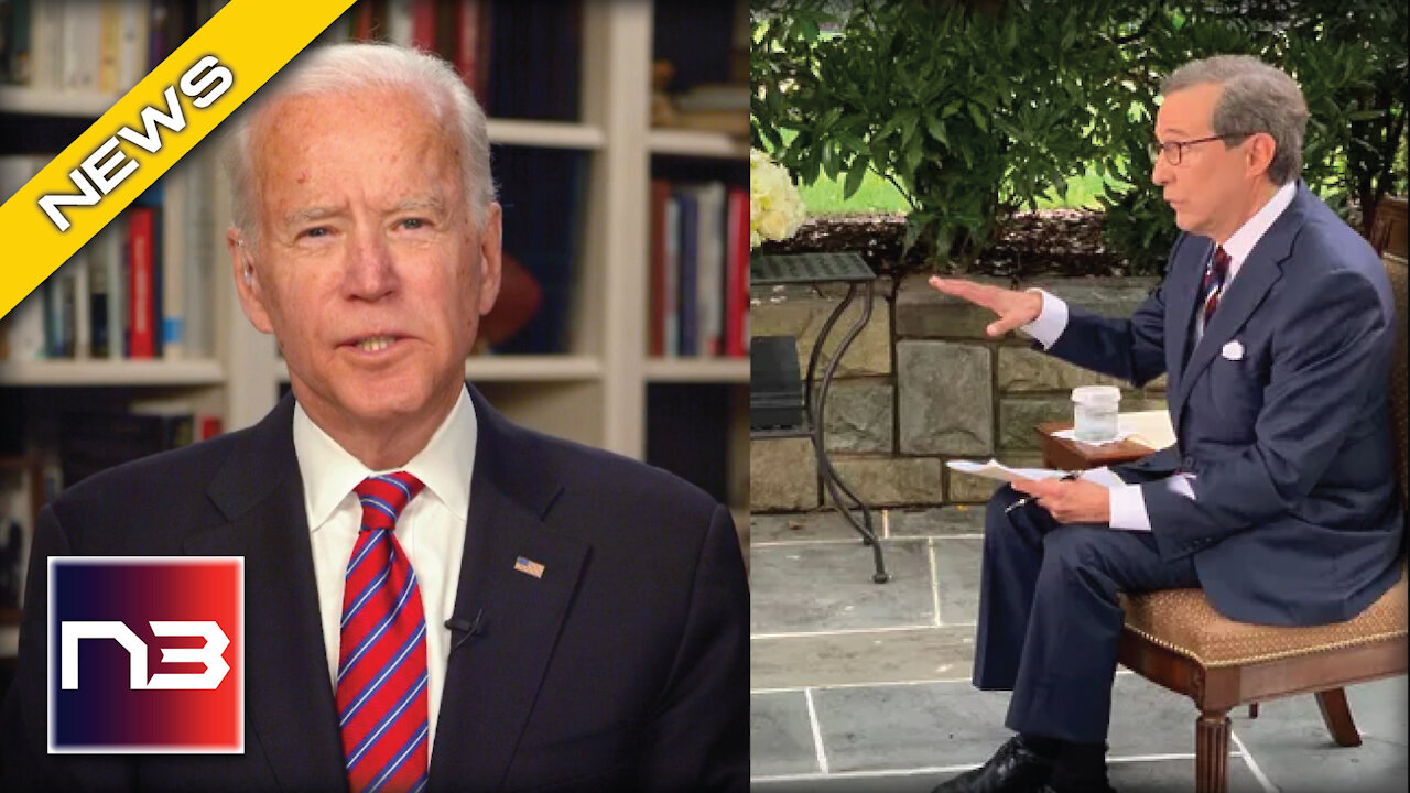 BOOM! Chris Wallace Just Declared This Biden Claim “Dumbest” He’s Ever Heard