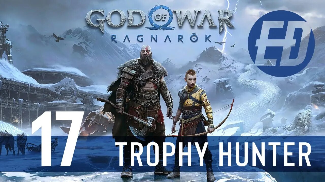 God of War: Ragnarok Trophy Hunt Platinum PS5 Part 17