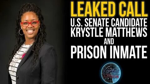 Krystle Matthews Call Leaked With Prison Inmate SC Dem Senate Candidate Conversation