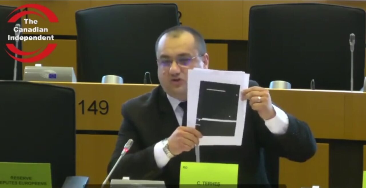 Romanian Cristian Terhes blasts Moderna, AstraZeneca in Euro Parliament COVID Commission.