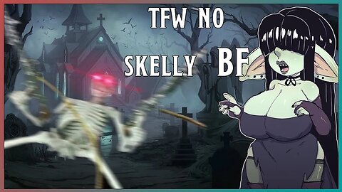 Can Necromancers ever be Not EVIL? | tfw no skelly boi BF 💀