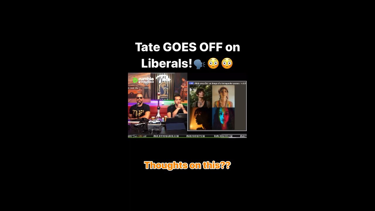 Tristan Tate COOKS Liberal women😳😳