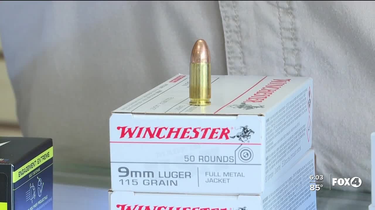 High ammunition prices level off, supply remains low