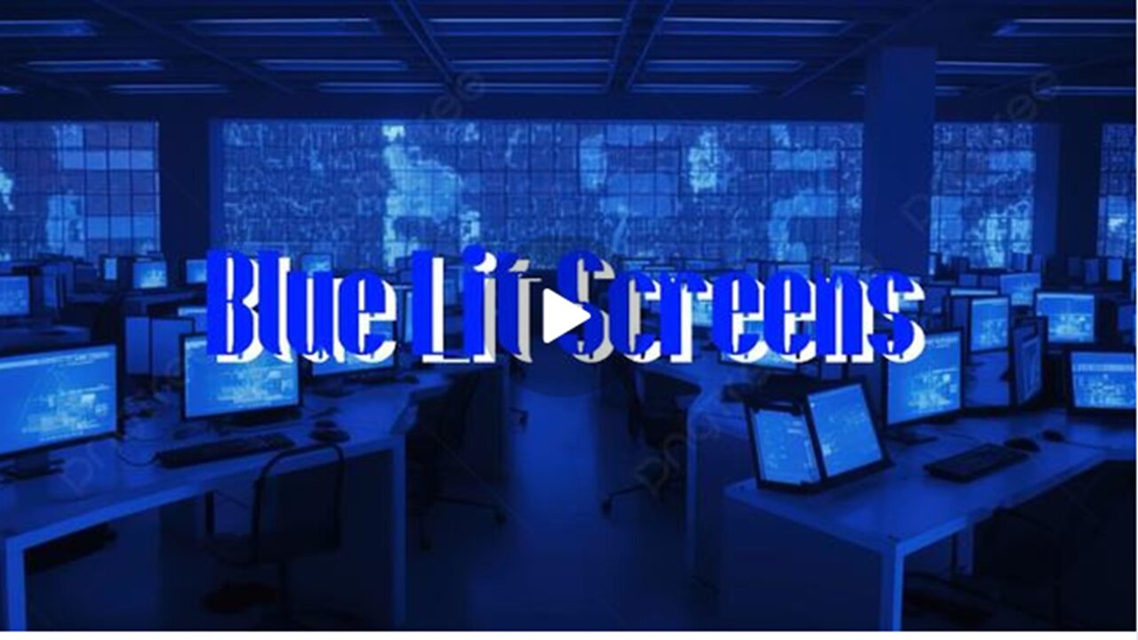 Why all Your Computer Screens are Blue Lit! -