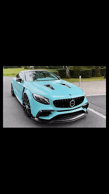 Mercedes S Coupe