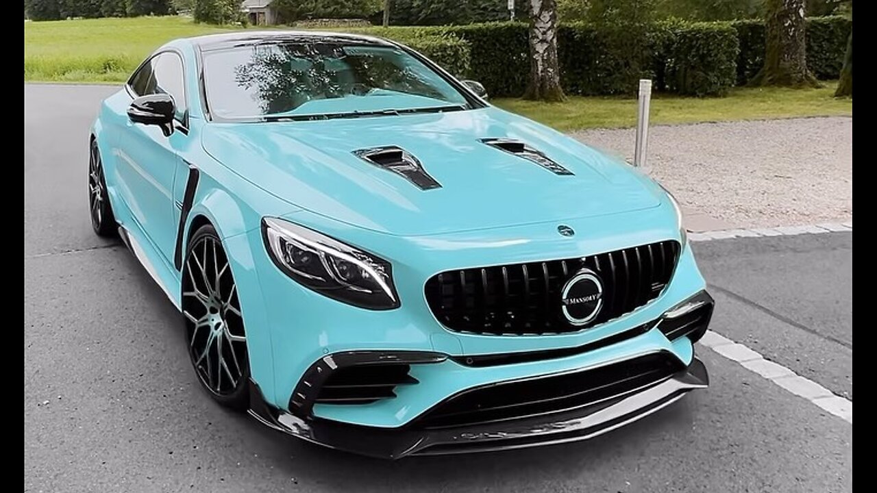 Mercedes S Coupe