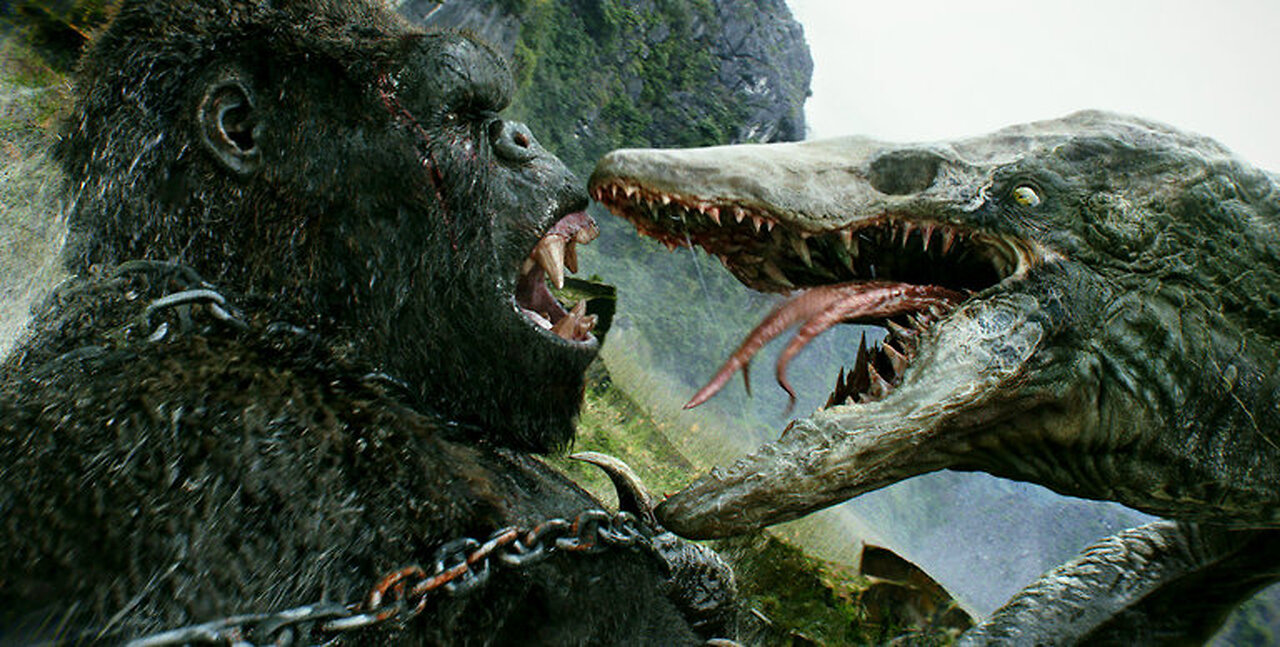 KING KONG the skull island part 2 don't miss out.