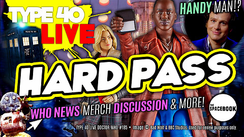 NEW DOCTOR WHO MERCH: SCORE IT OR IGNORE IT? Type 40 LIVE #185