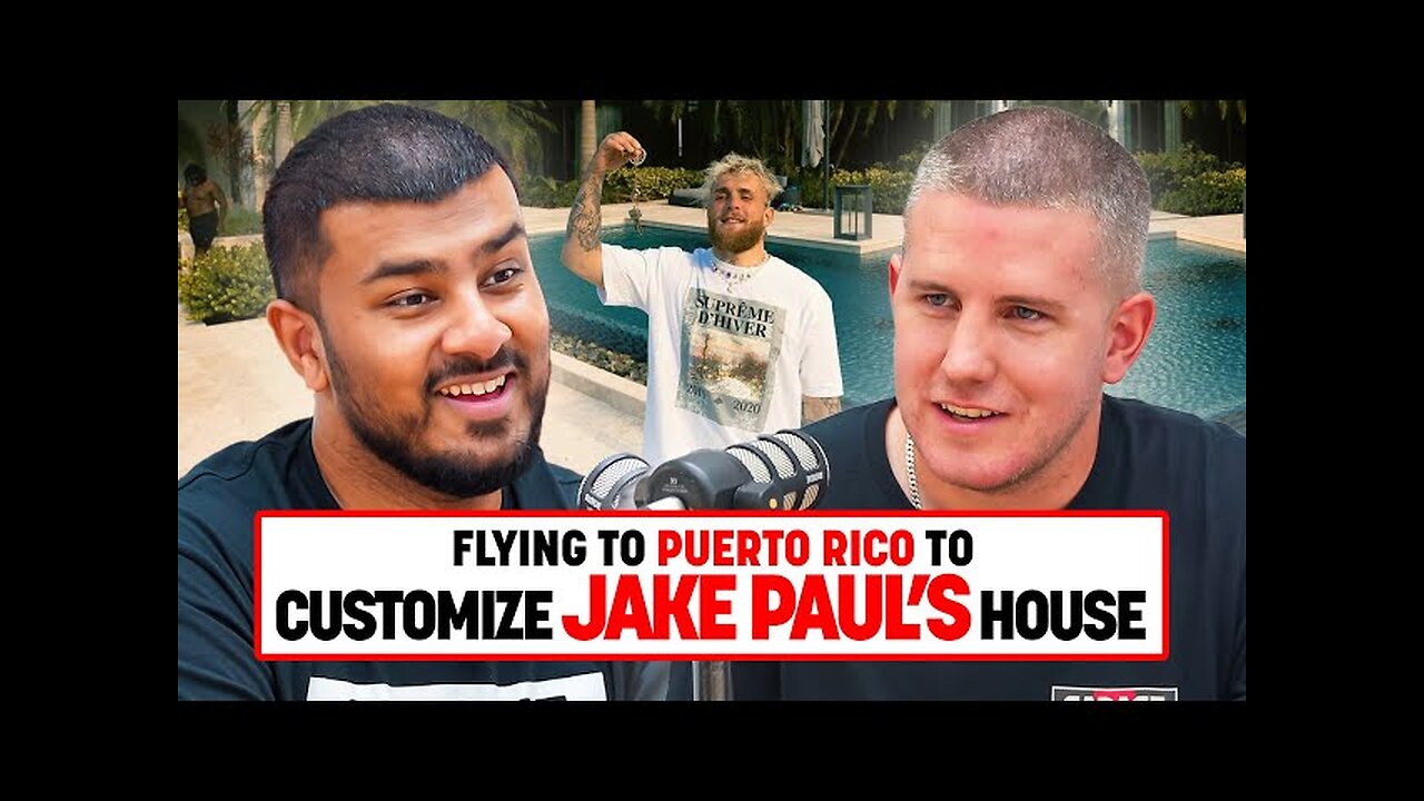 The Man Behind JAKE PAUL'S House Customization In Puerto Rico - CEOCAST EP. 124