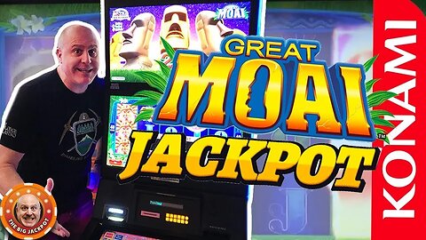 🗿 GREAT JACKPOT on GREAT MOAI! 🗿 | Raja Slots