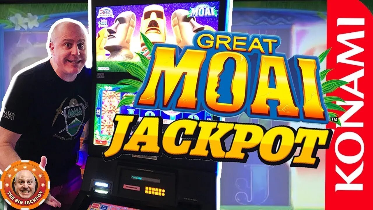 🗿 GREAT JACKPOT on GREAT MOAI! 🗿 | Raja Slots