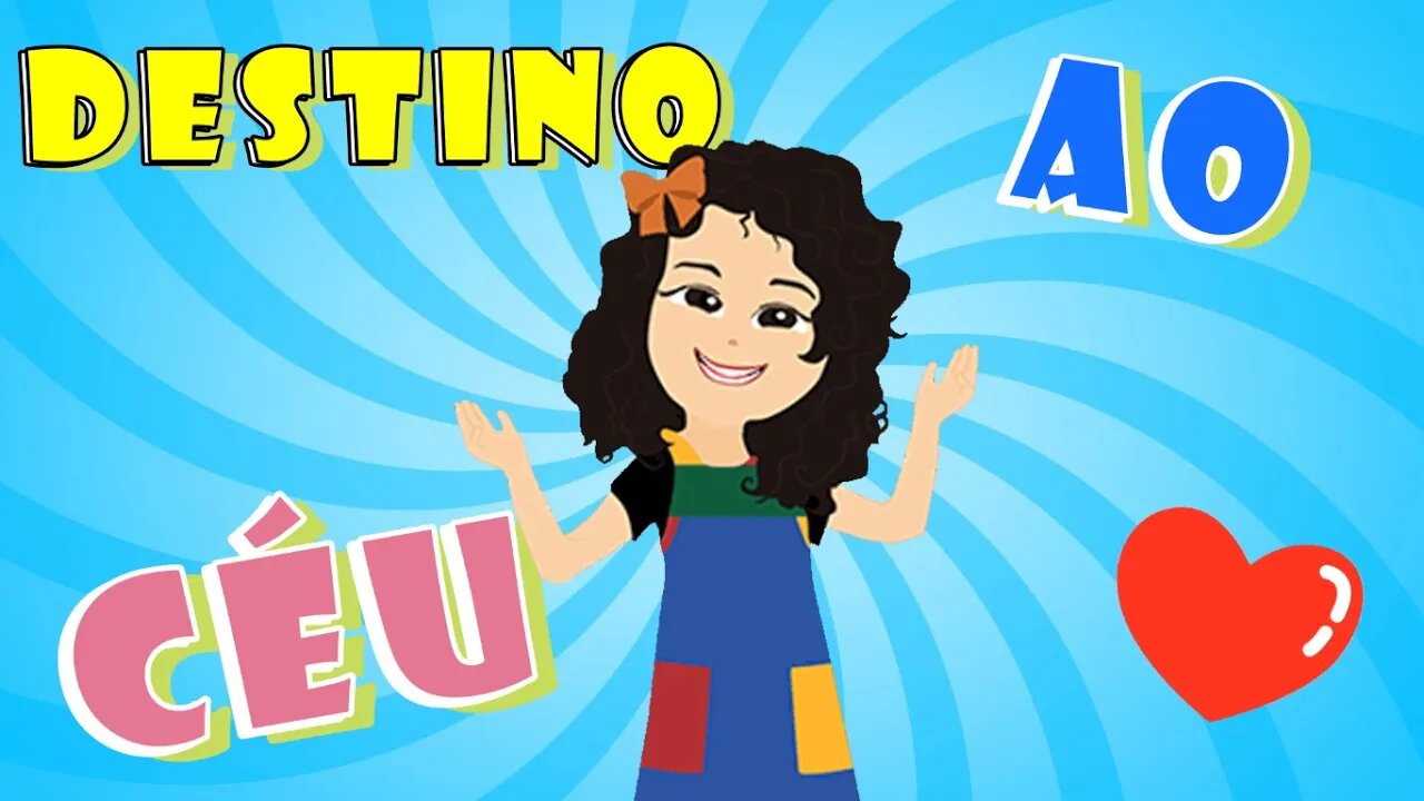 MUSICAL COM LETRA - Destino ao Céu! - #hinos #musically