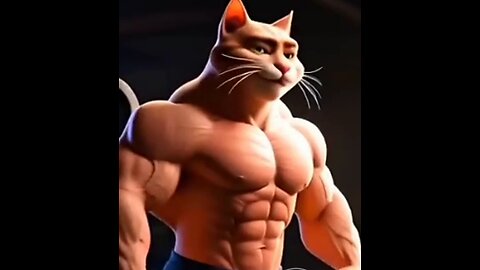 3Danimation ai cat cartoon