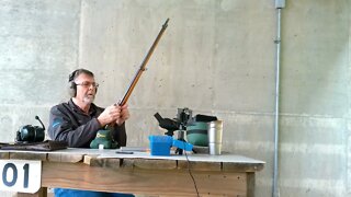 Remington rolling block Swedish 8x58R load test