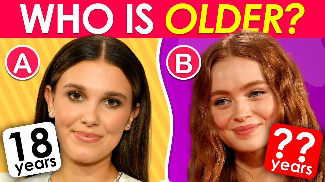 👴 Who is Older? Celebrity Edition! 👵