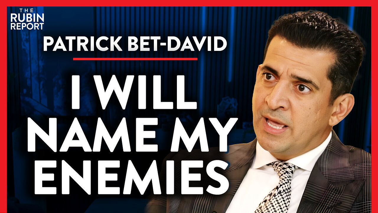 Naming My Enemies & Here's Why You Should Too (Pt. 3) | Patrick Bet-David | POLITICS | Rubin Report