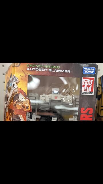 Kingdom Autobot Slammer *Rodimusbill New Toy Sighting* Clearwater, Fla #short